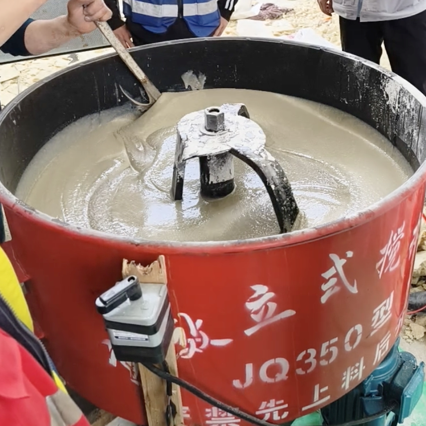 崇义汽轮机余热压缩机导热油设备底座耐高温环氧树脂灌浆料